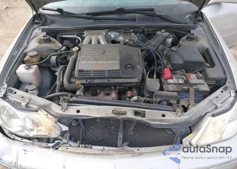 2003 Toyota Avalon Xl z USA, uszkodzony, nr VIN 4T1BF28B83U325528